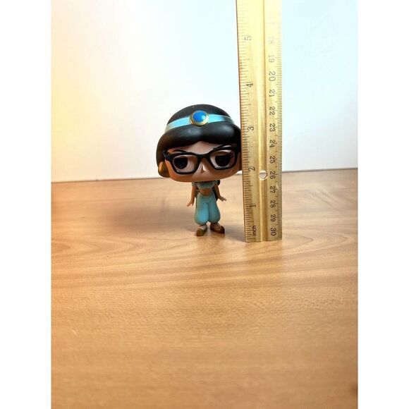 Funko Pop! Princess Jasmine Nerd With Glasses 2013 - Picture 9 of 9